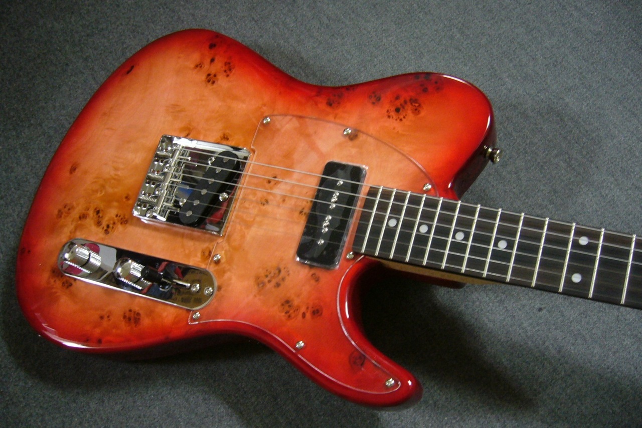 Bacchus バッカス テレキャスター レッド Universe series 美品 Bacchus バッカス テレキャスター 赤 レッド Universe - メルカリ
