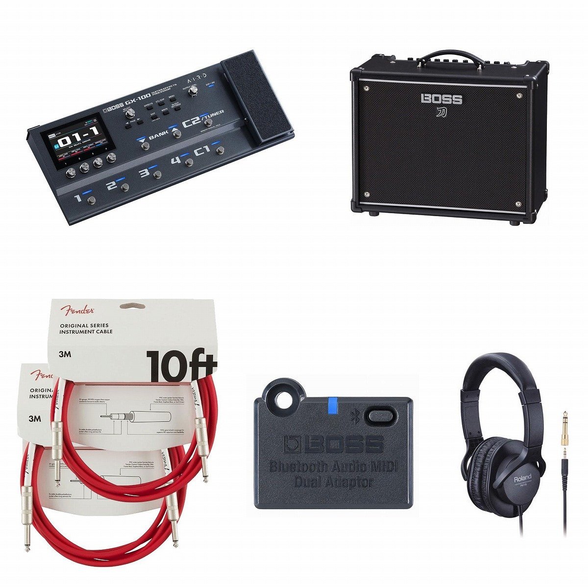 BOSS GX-100 +BT DUAL マルチエフェクター　たけ様 BOSS GX-100 +BT DUAL マルチエフェクター たけ様 BOSS GX-100 +