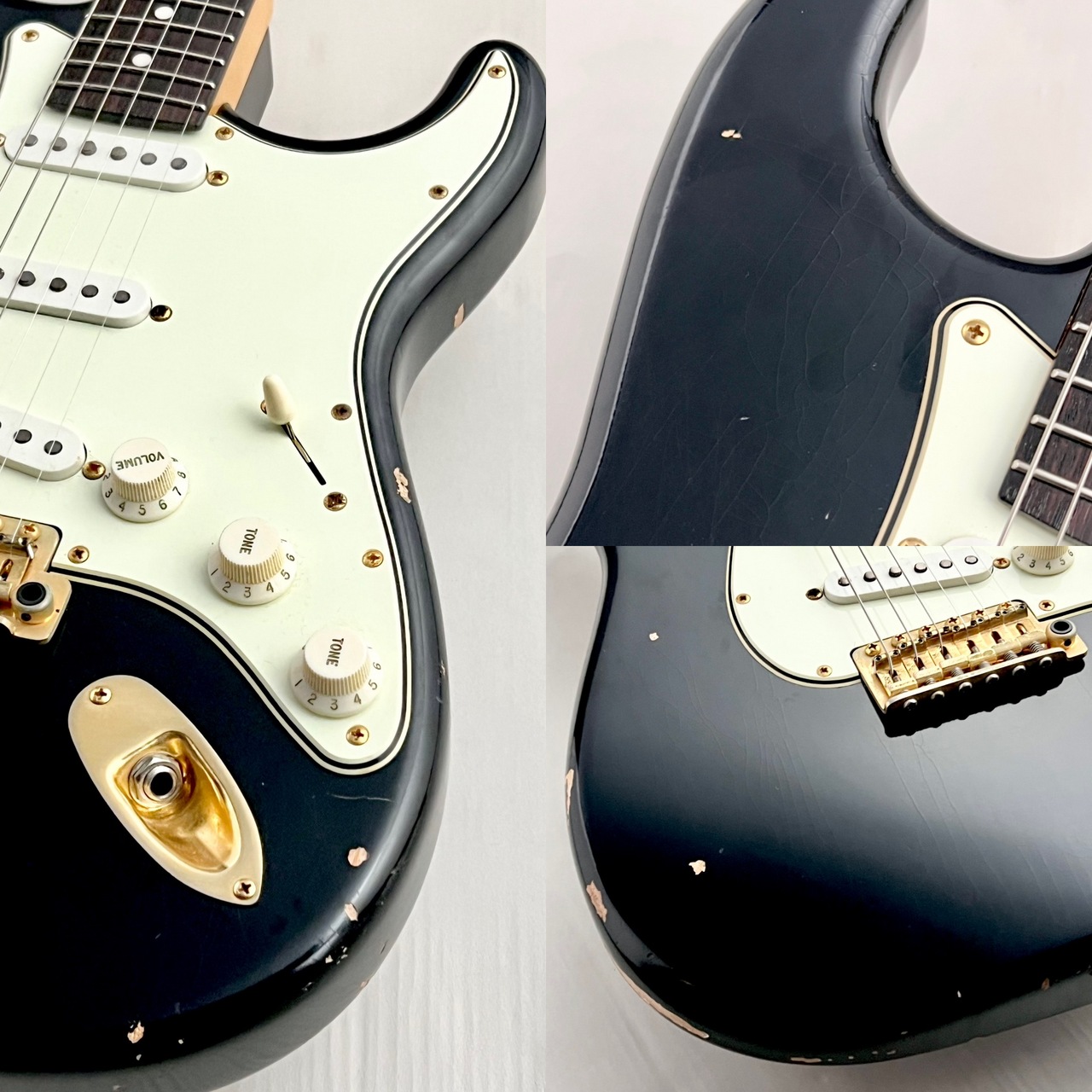 ギター J.W. Black Guitars 開封の儀！J.W.Black Guitars JWB-S Dakota Red 本人製作のUSA