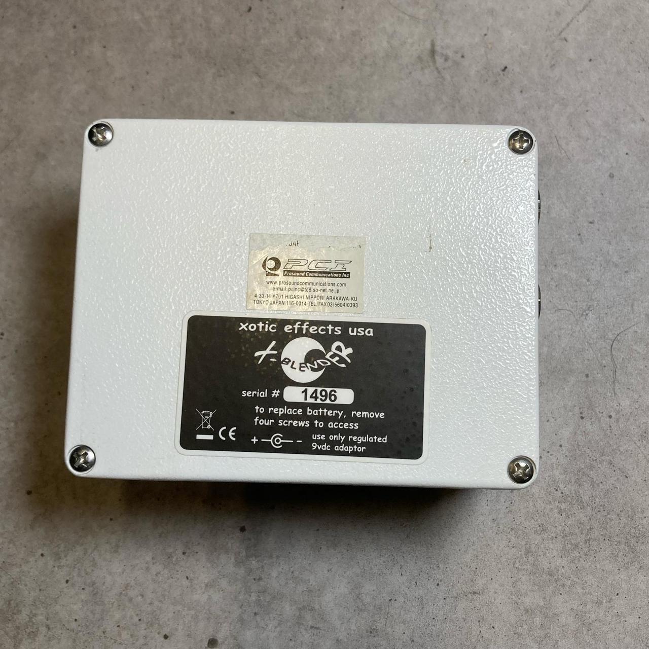 Xotic X-BLENDER【三重本店】（中古/送料無料）【楽器検索デジマート】