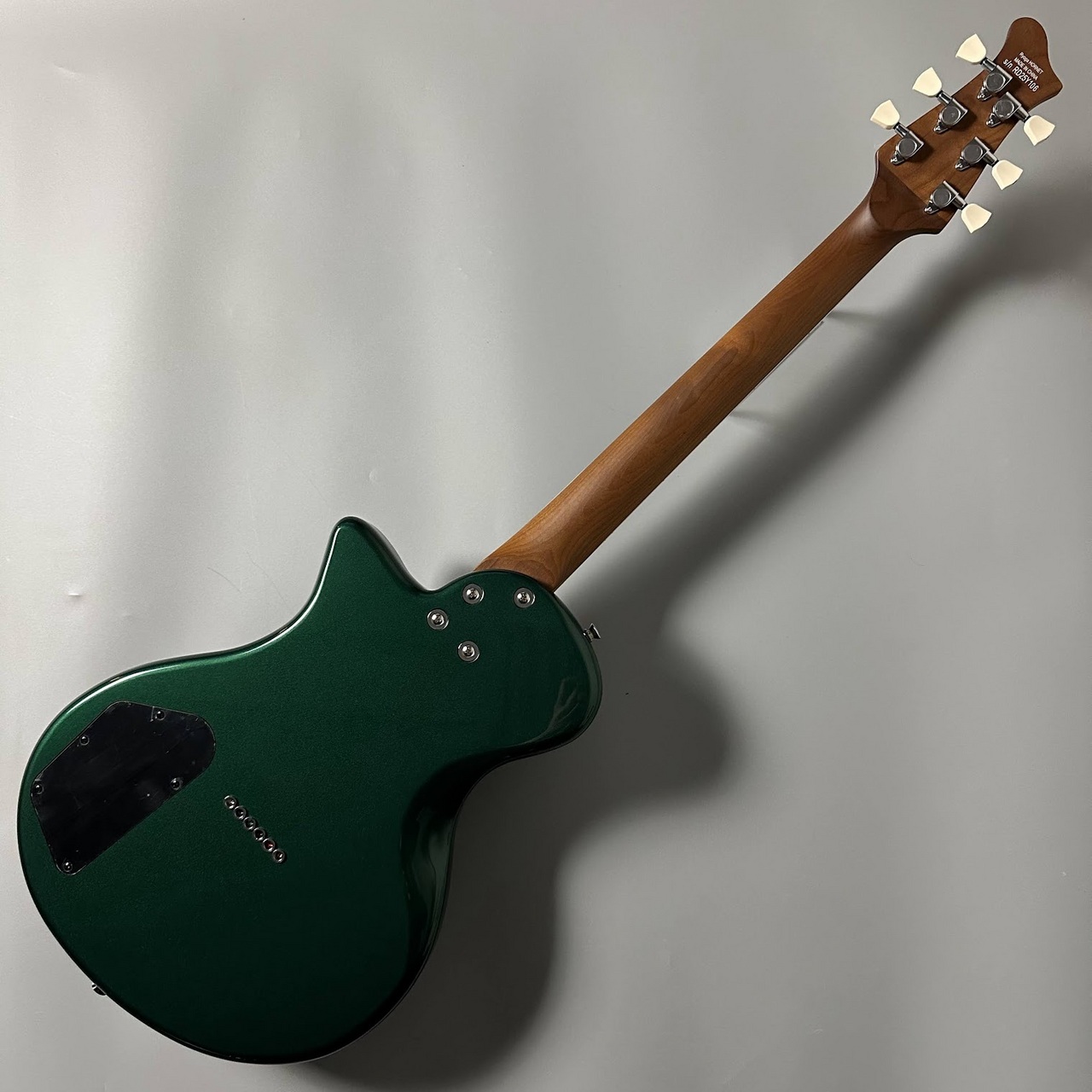 RYOGA HORNET Deep Forest Green エレキギター ハムバッカー ベイクド