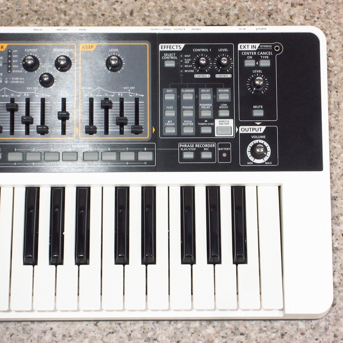 1円スタート 】☆中古☆Roland(ローランド) シンセサイザー GAIA