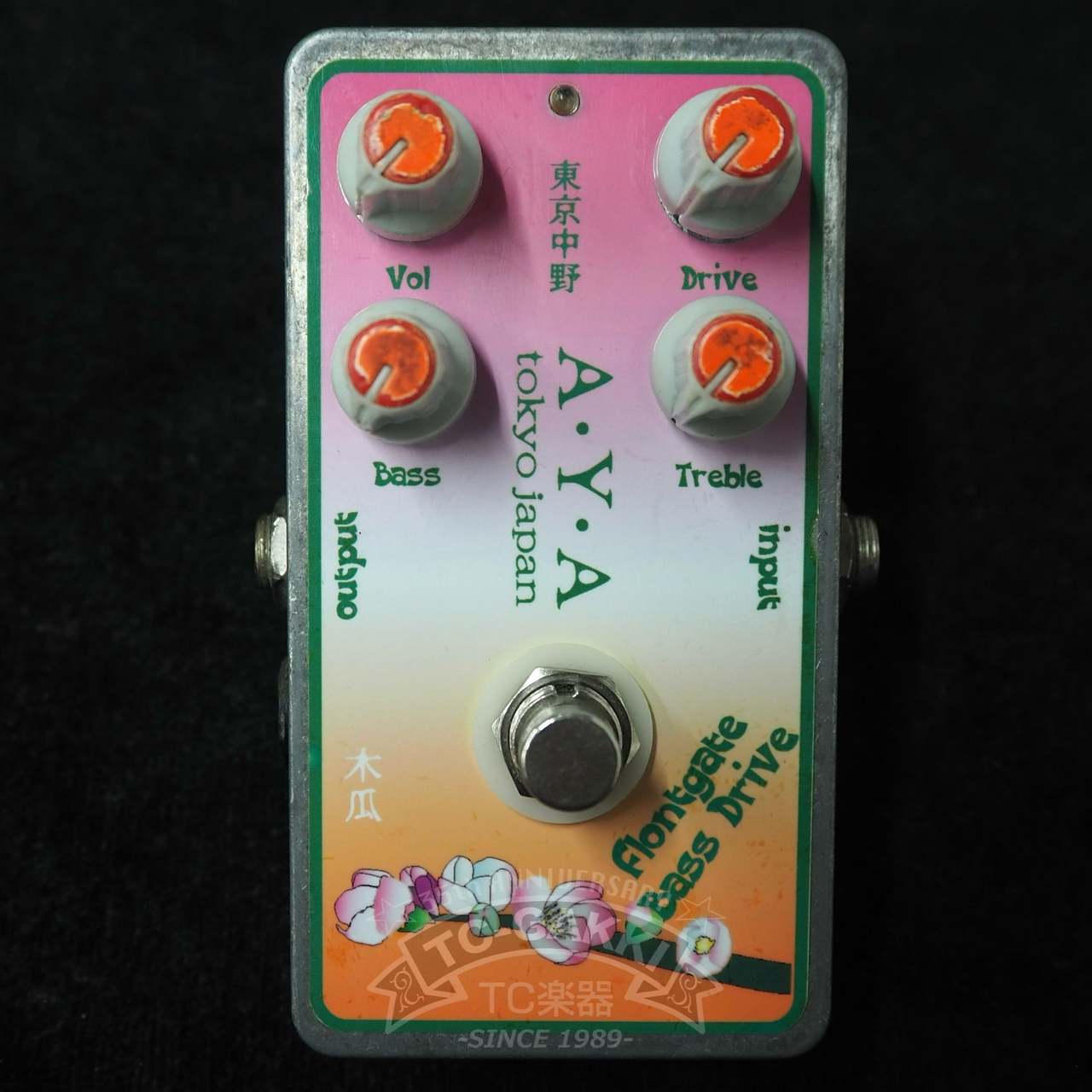 A.Y.A TOKYO JAPAN Frontgate Bass Drive（中古）【楽器検索