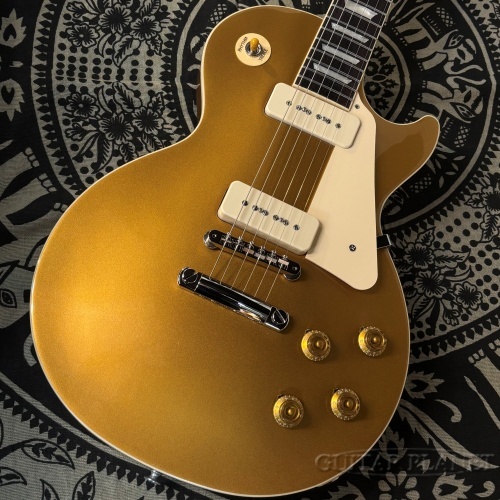 Gibson Les Paul Standard 50s P-90 -Gold Top-【#233050272】【4.47kg