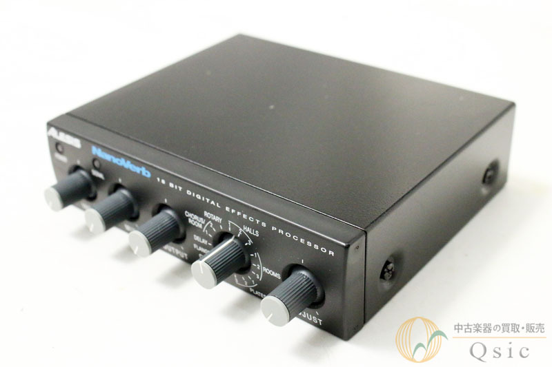 Alesis NanoVerb 中古 Alesis Nanoverb 18-Bit Digital Effects FX Processor | eBay