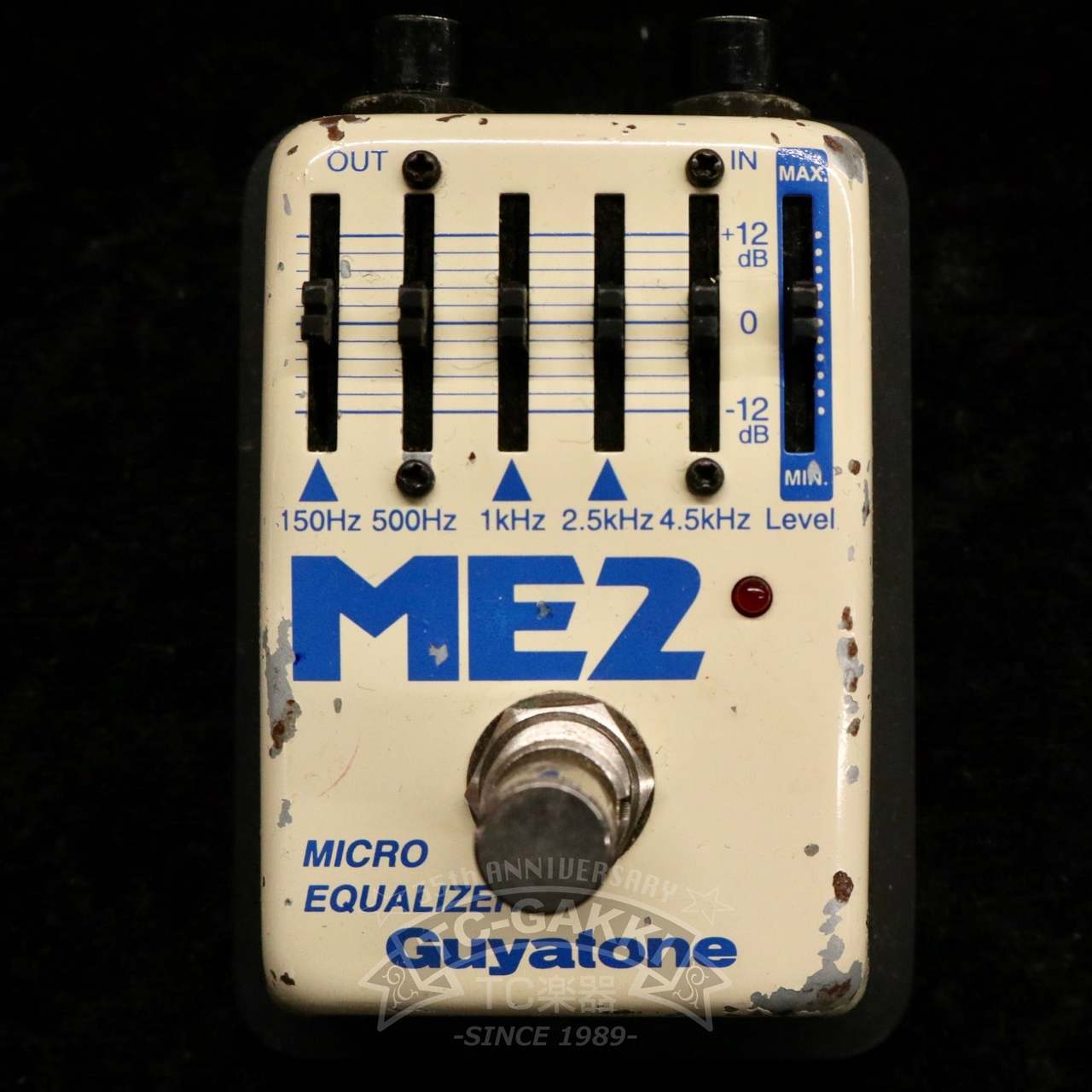 Guyatone ME2 MICRO EQUALIZER（中古）【楽器検索デジマート】