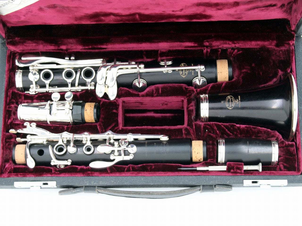 Buffet Crampon B♭クラリネット C13 SP 全タンポ交換済み【横浜店