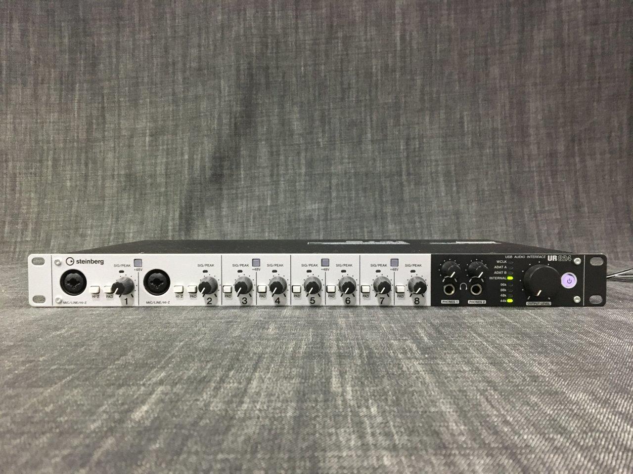 Steinberg UR824（中古/送料無料）【楽器検索デジマート】