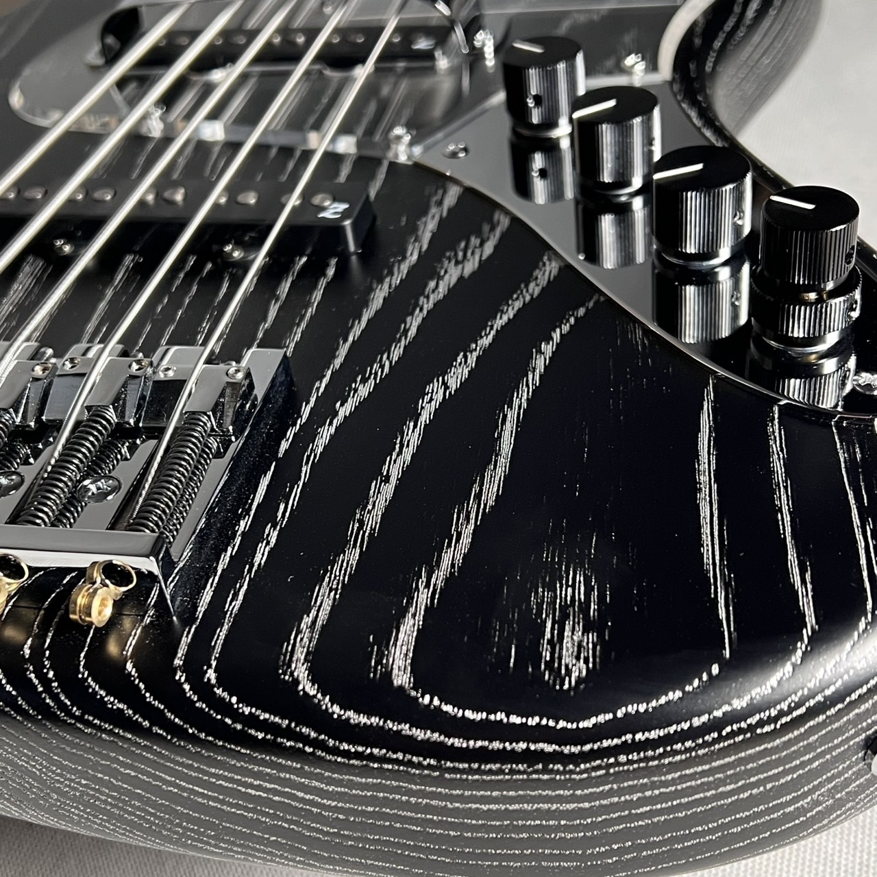 ATELIER Z M265/18P Custom【現物画像】Silver Line / Ebony Mat Black