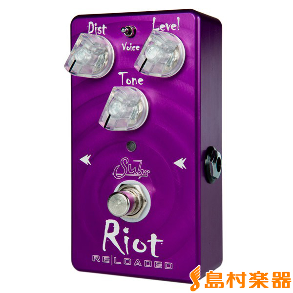 器材入れ替えのため出品しますRiot Distortion Reloaded