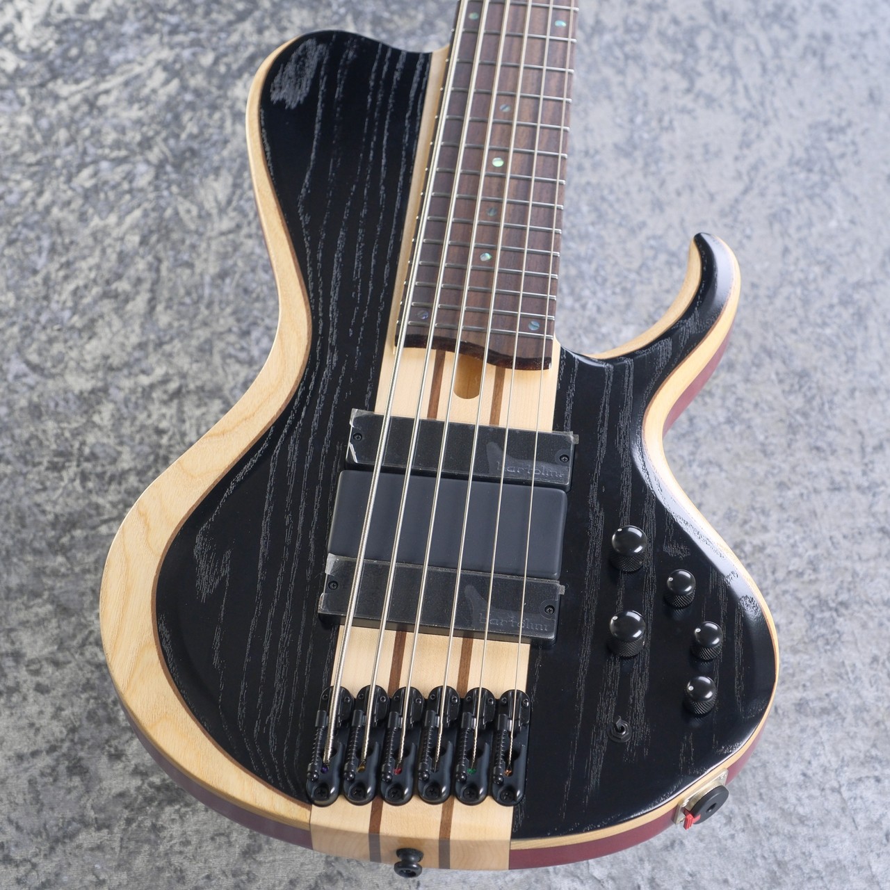 Ibanez BTB866SC -Weathered Black Low Gloss-【4.75kg】【#250211512