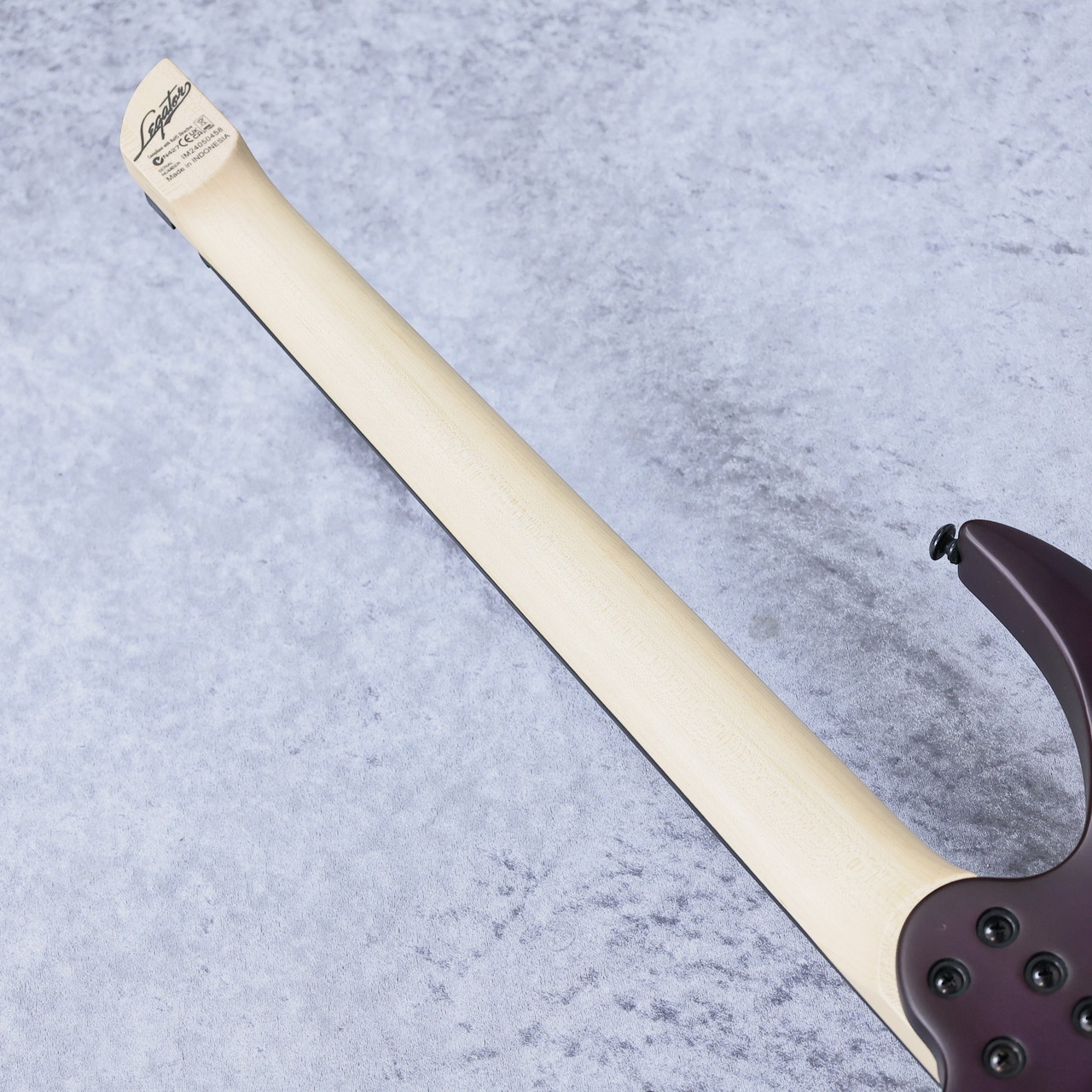 Legator G6FSS 「MAGENTA 」 人気の ヘッドレスモデル（新品）【楽器