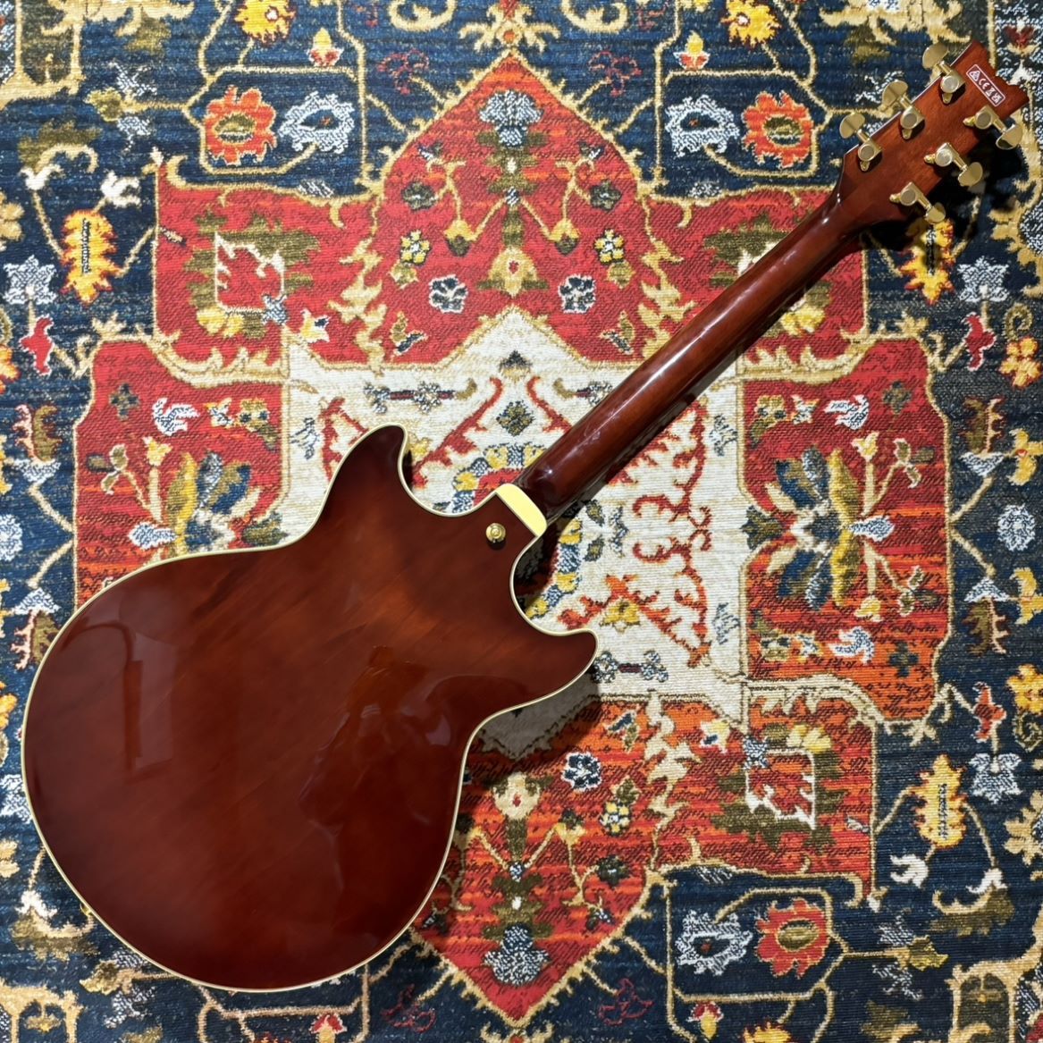 Ibanez AMH90QM TBL フルアコギター（新品/送料無料）【楽器検索