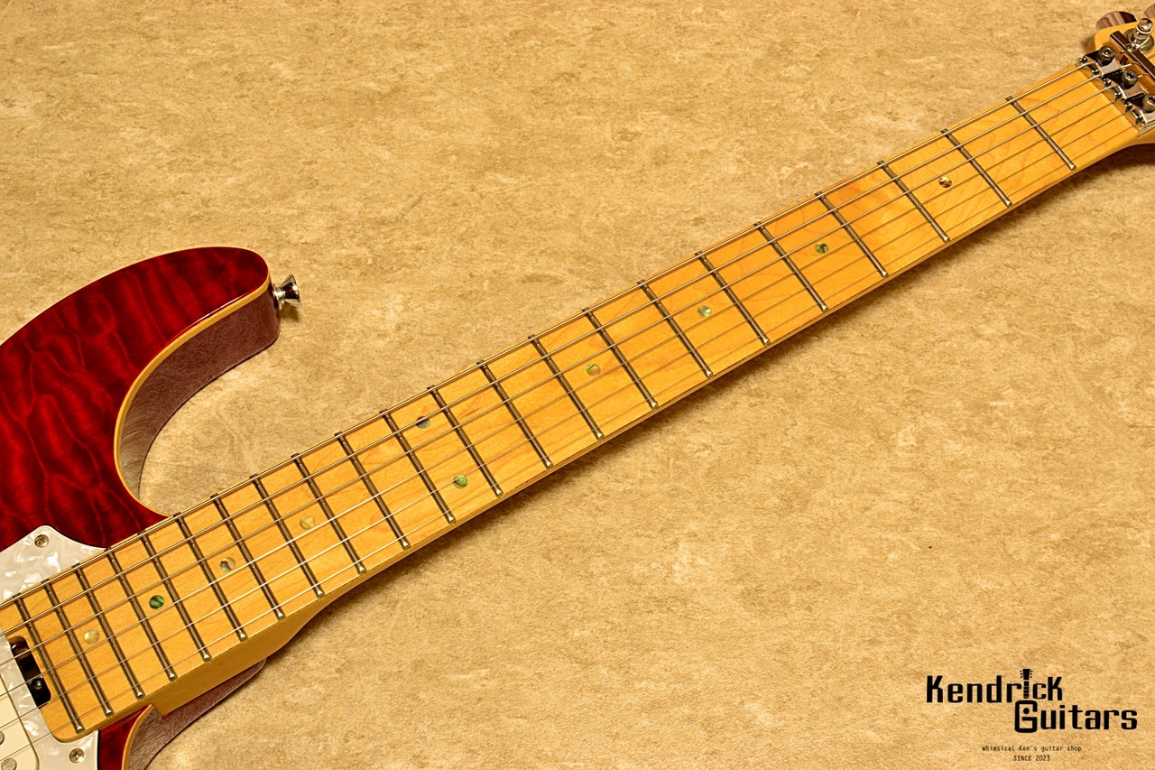 EDWARDS E-SN-145FR - Black Cherry w/GB（中古/送料無料）【楽器検索