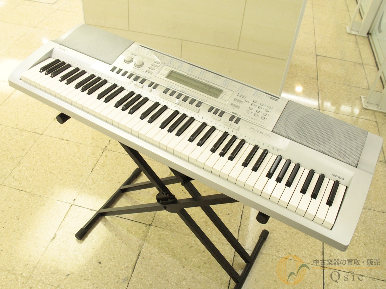 中古  キーボード CASIO WK-210 Casio WK-210 [PM338]【神戸店在庫】（中古）【楽器検索デジマート】