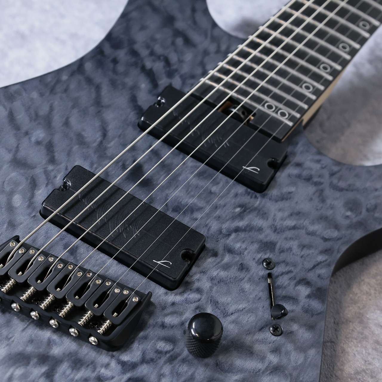 Legator N7FSS 「Satin Black」「7弦モデル」 For Shred Player