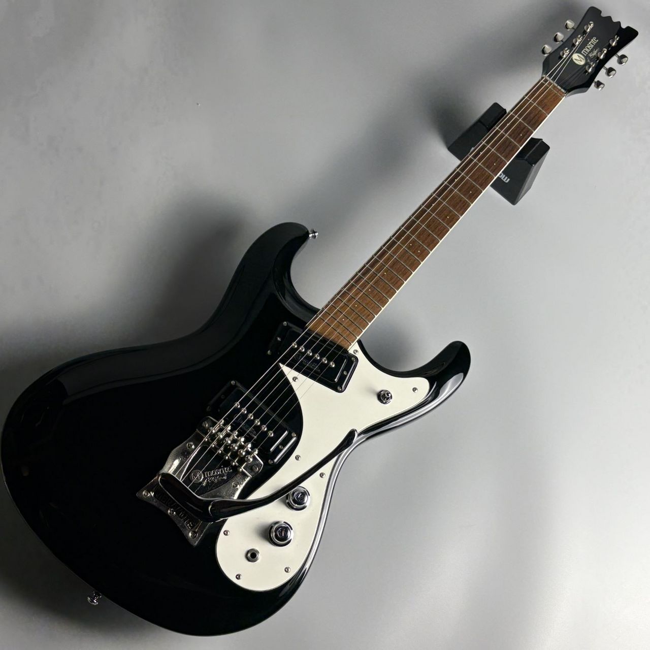 Mosrite 中古Super Excellent65 BK ブラック / 黒雲製作所製【現物画像