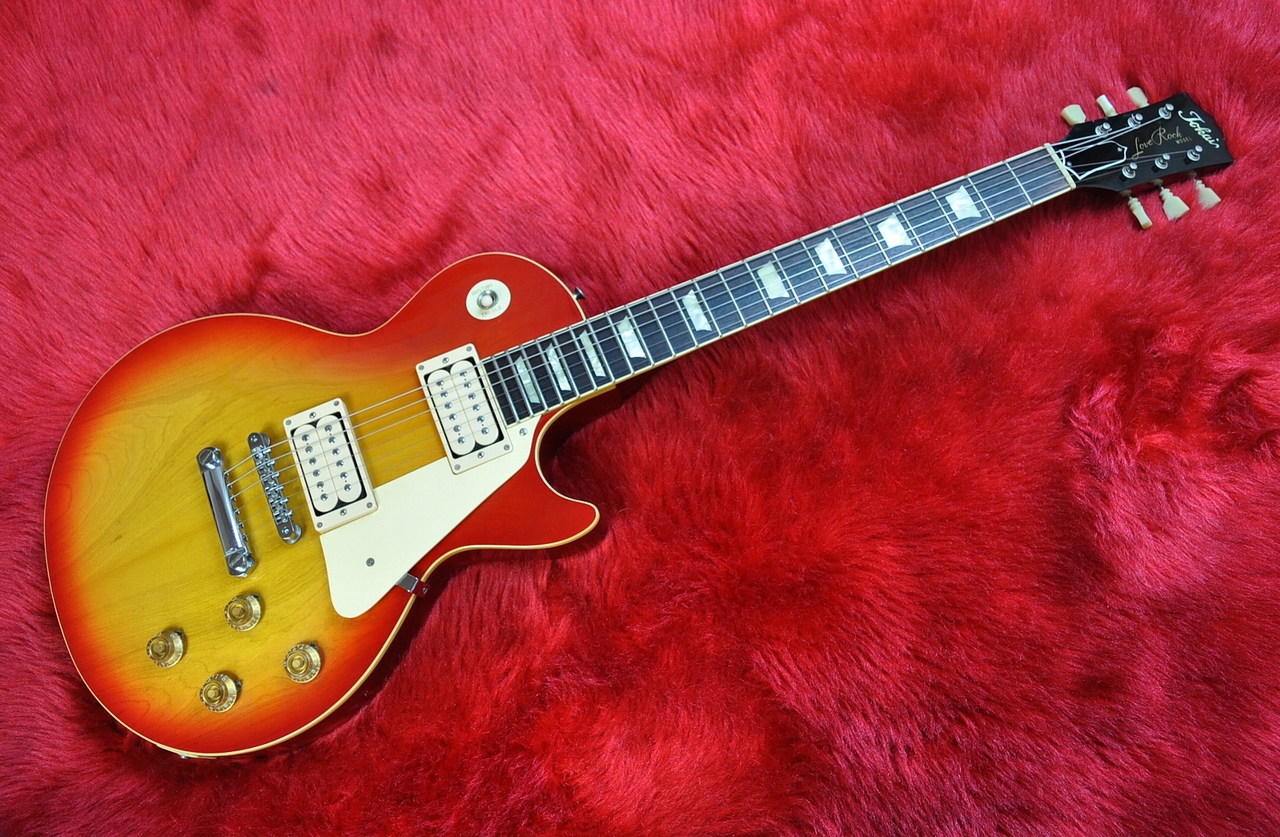 ※本日より値下げ【TOKAI】 LS-60 LoveRock 1980年製 Tokai LOVE ROCK LS-60 CSB 1980（ビンテージ）【楽器検索デジマート】