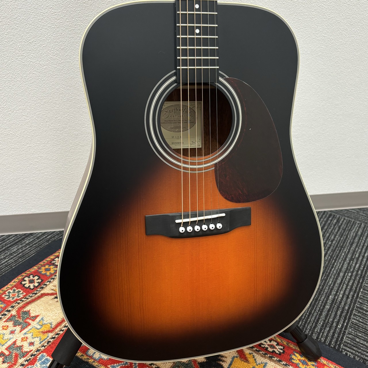 Stafford stafford SF-3D BS 【送料当社負担】（新品）【楽器
