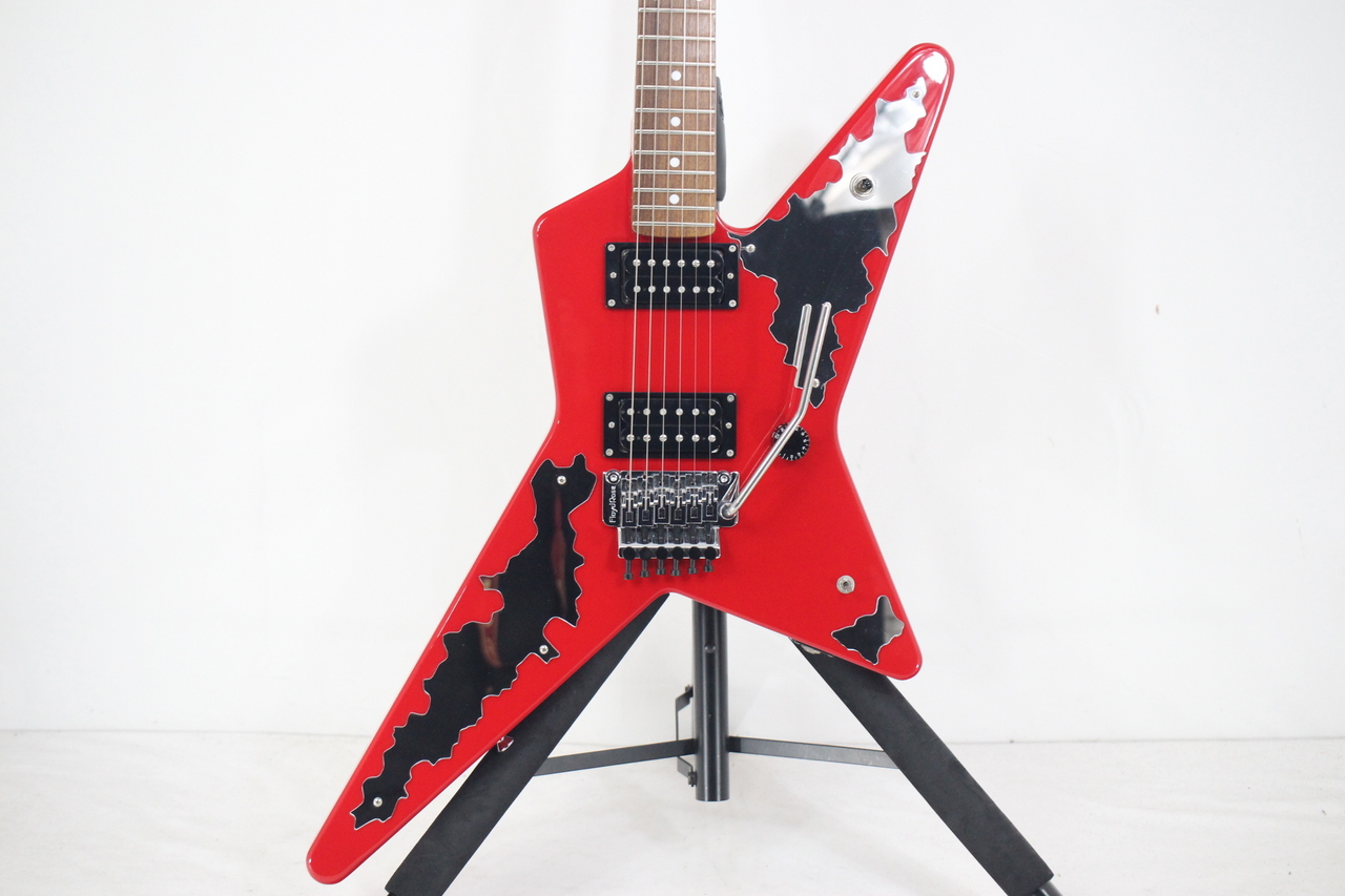 EDWARDS E-RS-145/R 高崎 晃モデル ランダムスター エレキギター