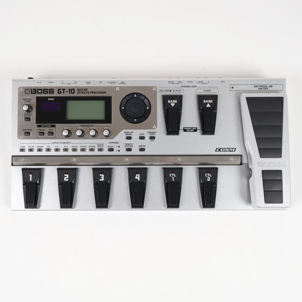 BOSS 【中古】 マルチエフェクター BOSS ボス GT-10 ギター