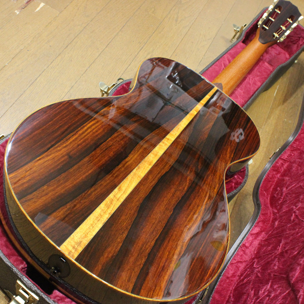 Taylor Fall Limited Edition Cocobolo GC LTD GCE-C テイラー フォールリミテッド ココボロ 2008 年製です（中古）【楽器検索デジマート】