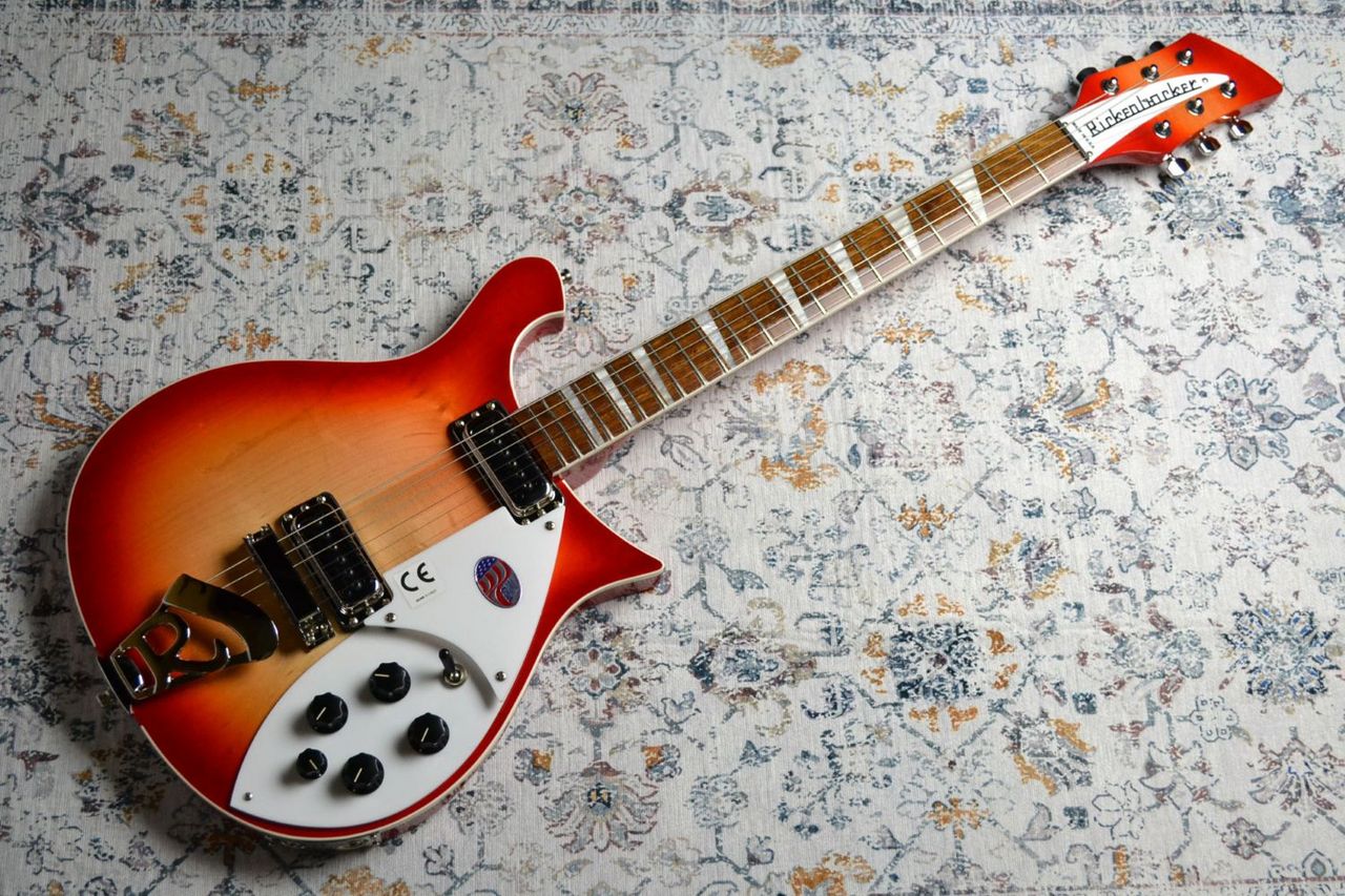 Rickenbacker620 fireglo 【希少カラー】【期間限定特価】 Rickenbacker Model 620 (Fireglo) 【SN. 24 38696】 ｜イケベ