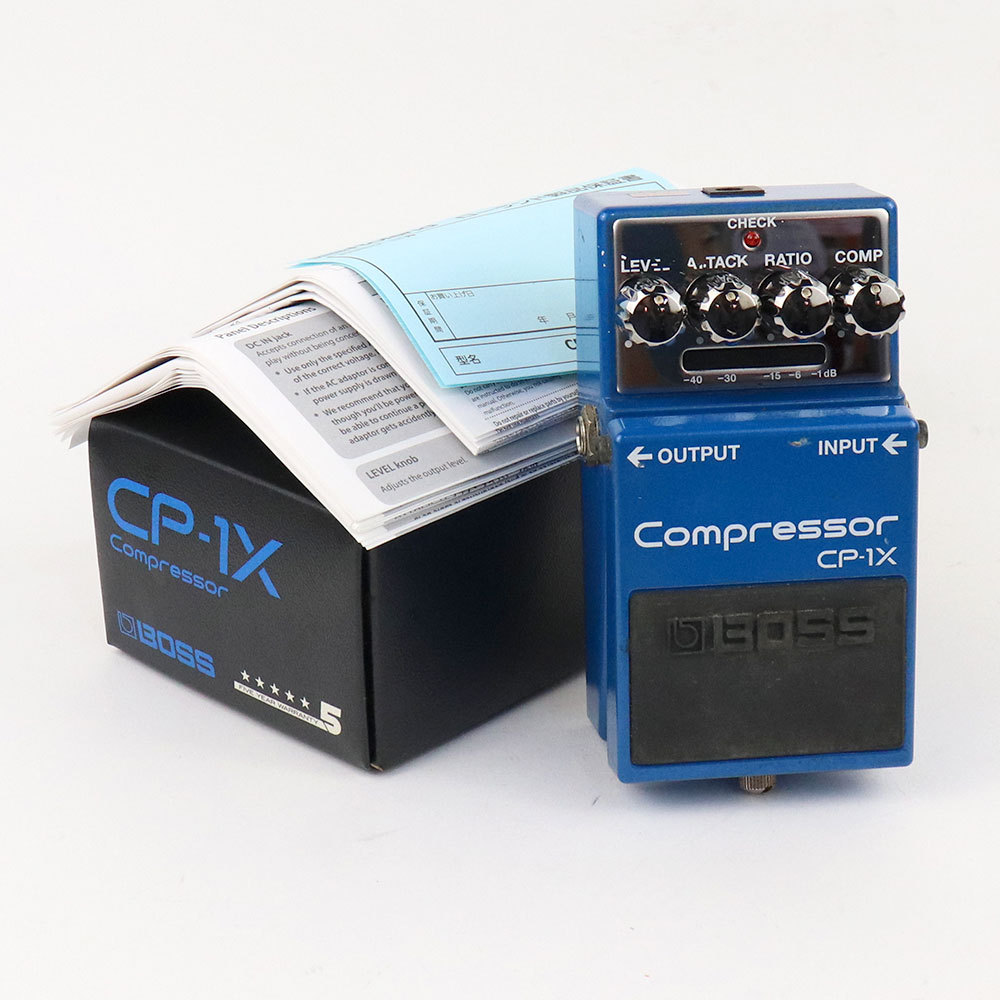 CP-1X BOSS コンプレッサー エフェクター 中古完動品 BOSS 【中古】 BOSS CP-1X Compressor コンプレッサー エフェクター