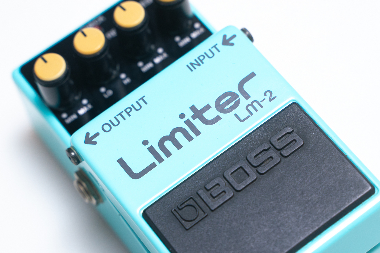 BOSS LM-2 Limiter Made IN Japan【GIB横浜エフェクター館】（中古