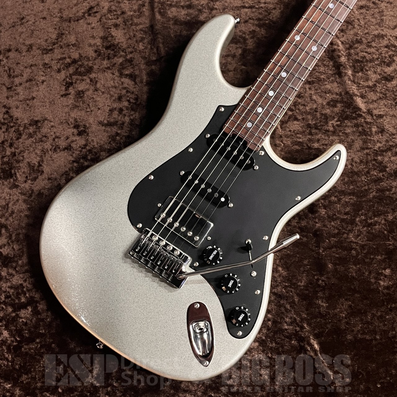 ESP Custom Order Snapper Korina Body 【Silver】（中古/送料