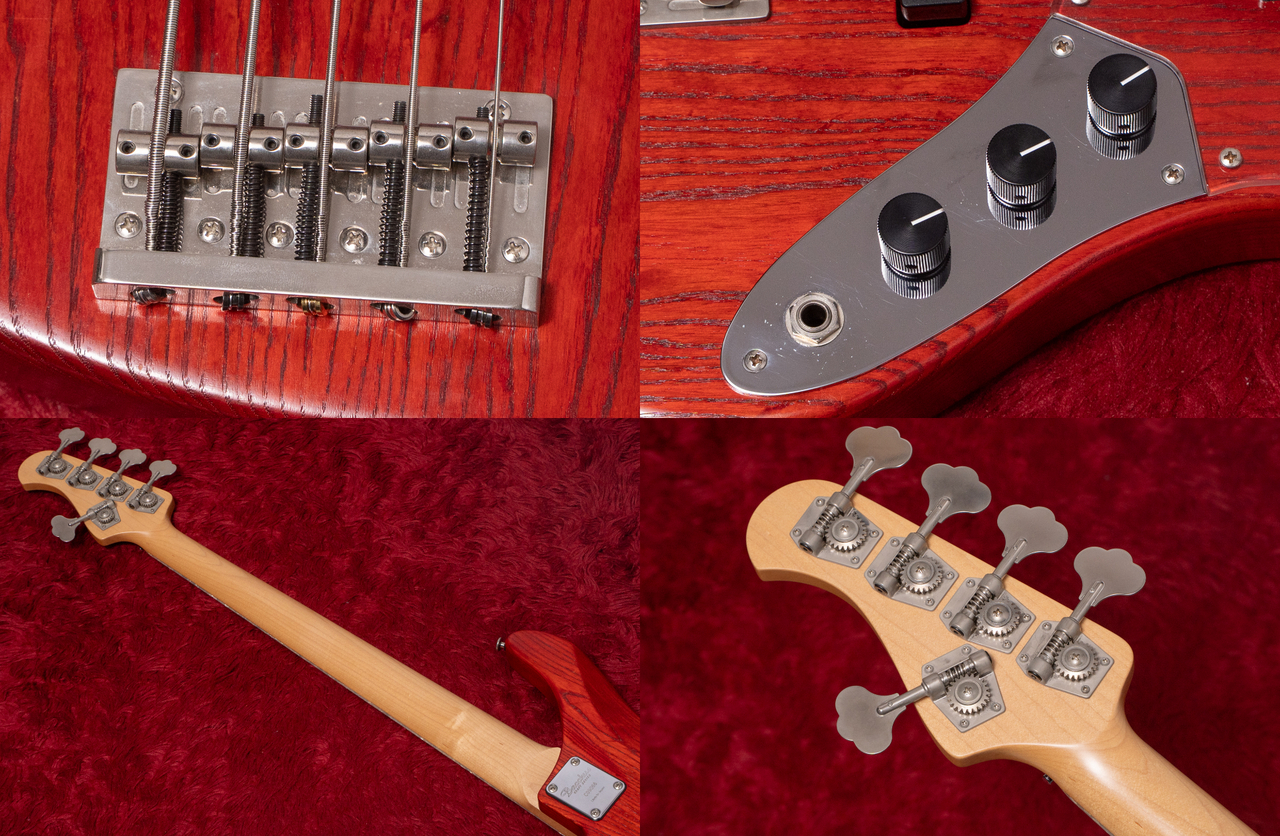 Bacchus WL524DX-ASH RED/OIL-MH 5.055kg #C09066【GIB横浜】（中古