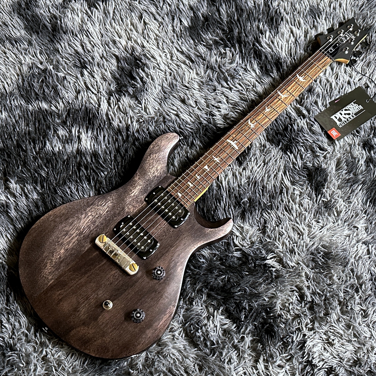 Paul Reed Smith(PRS) SE CE24 Standard Stoptail Satin Charcoal