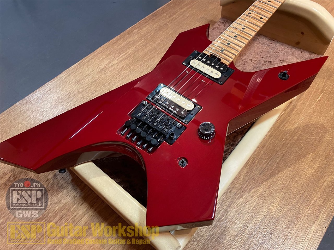 Killer KG-Prime 21 the spirit 【See-through cardinal red