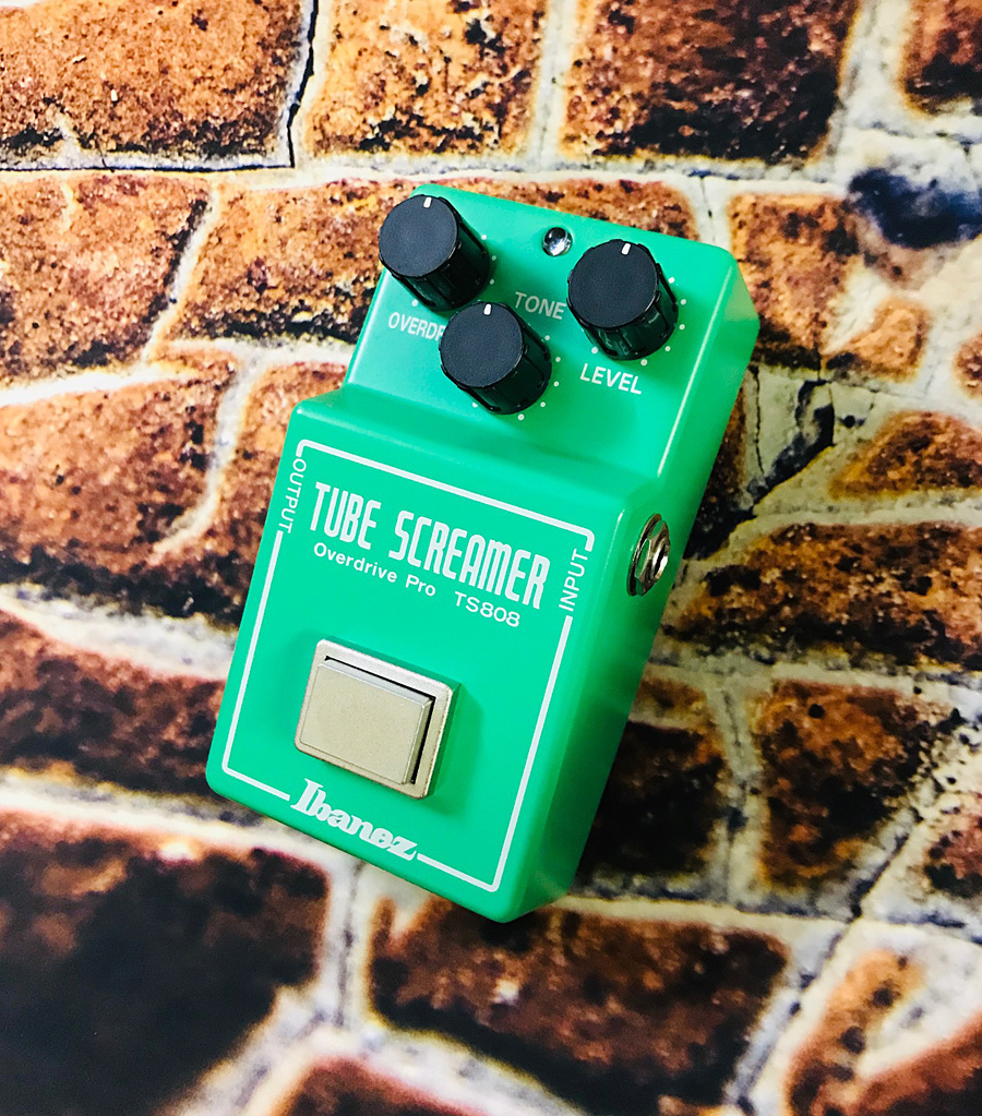 Ibanez TUBESCREAMER Overdrive Pro TS808 オーバードライブ