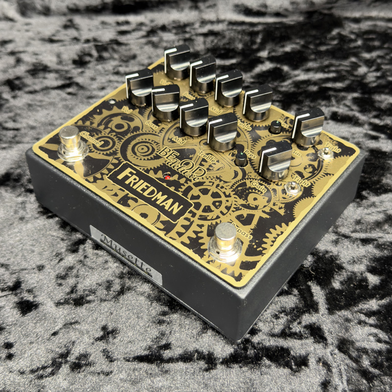 Friedman BE-OD Deluxe ワンオーナー　国内正規品　極美品 FRIEDMAN BE-OD DELUXE（フリードマン）オーバードライブ