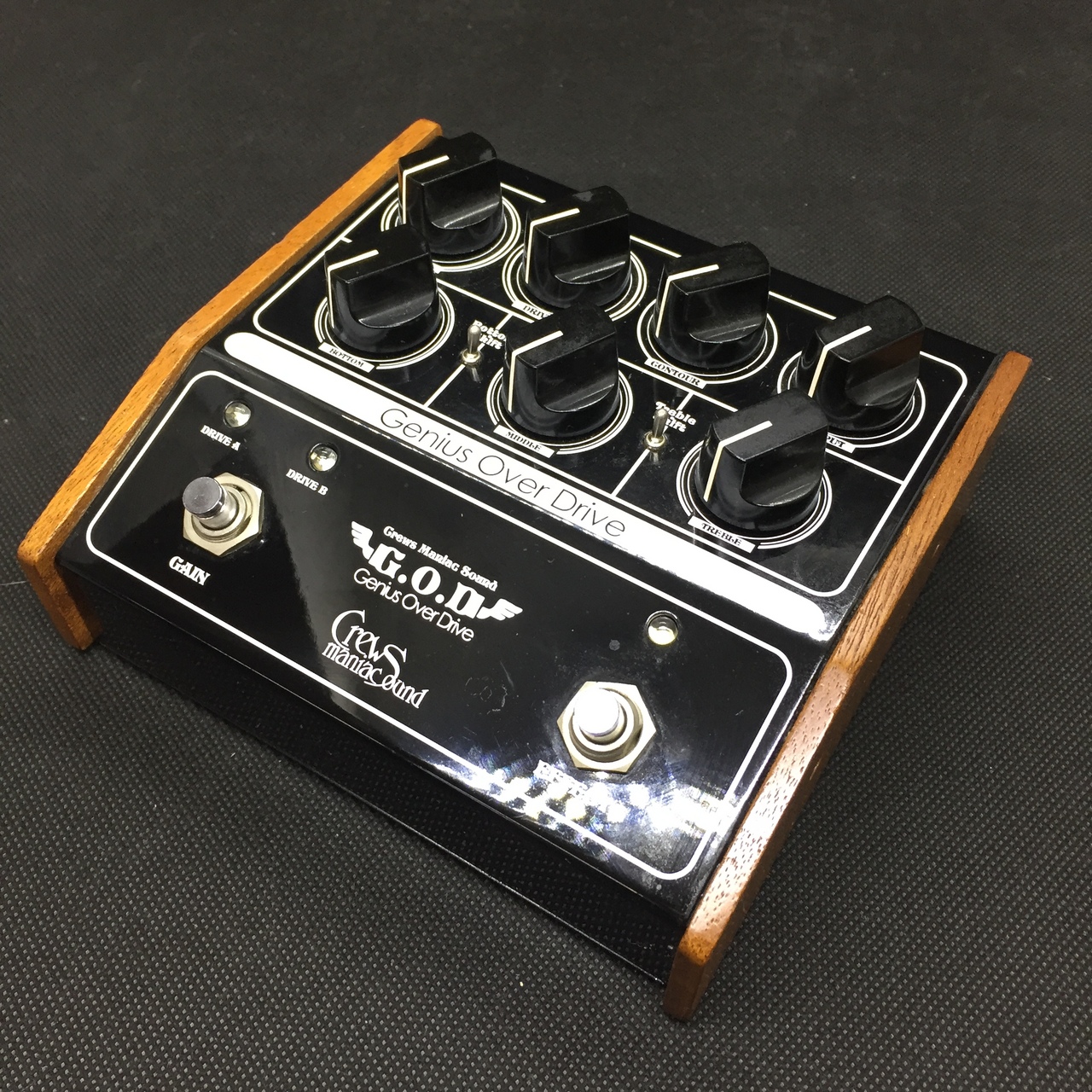 Crews Maniac Sound Genius OverDrive G.O.D（中古/送料無料）【楽器