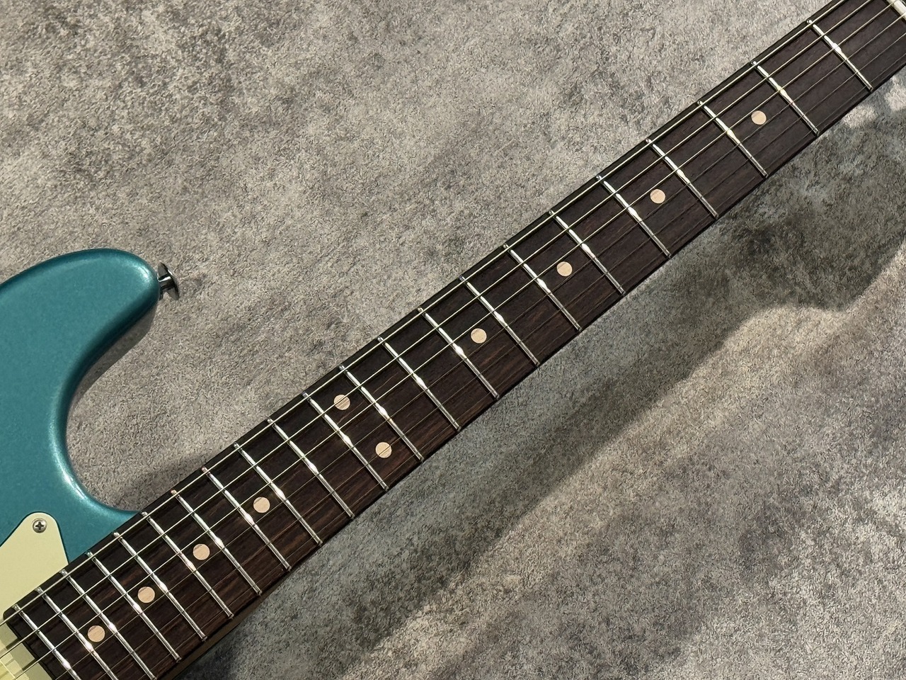 Suhr Custom Classic S Antique Heavy Aged Sherwood Green Metallic