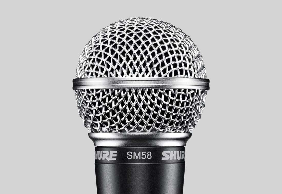Shure SM58-LCE【スイッチ無しモデル】（新品）【楽器検索デジマート】