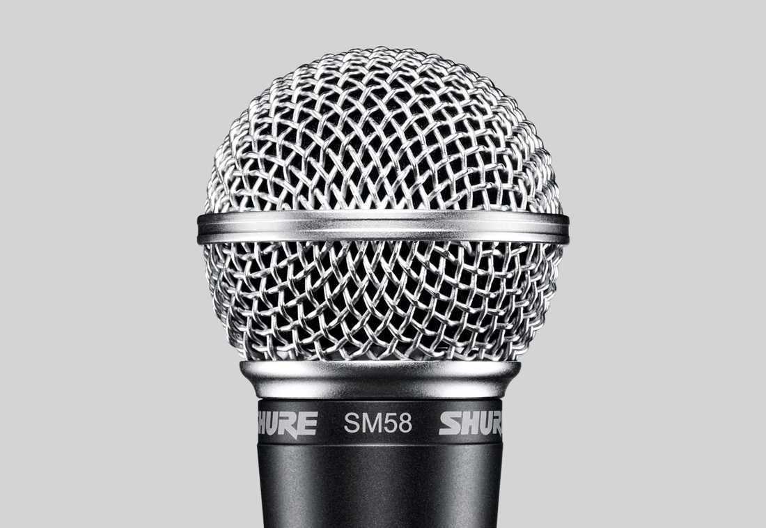 shure SM58 スイッチ無しモデル