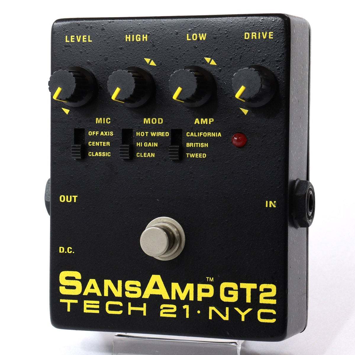 ジャンク品　SansAmp GT-2 TECH21 Sansamp GT2 【池袋店】（中古）【楽器検索デジマート】