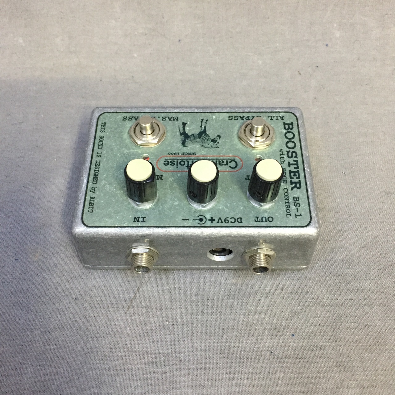 ALBIT Cranetortoise BS-1 booster（中古）【楽器検索デジマート】