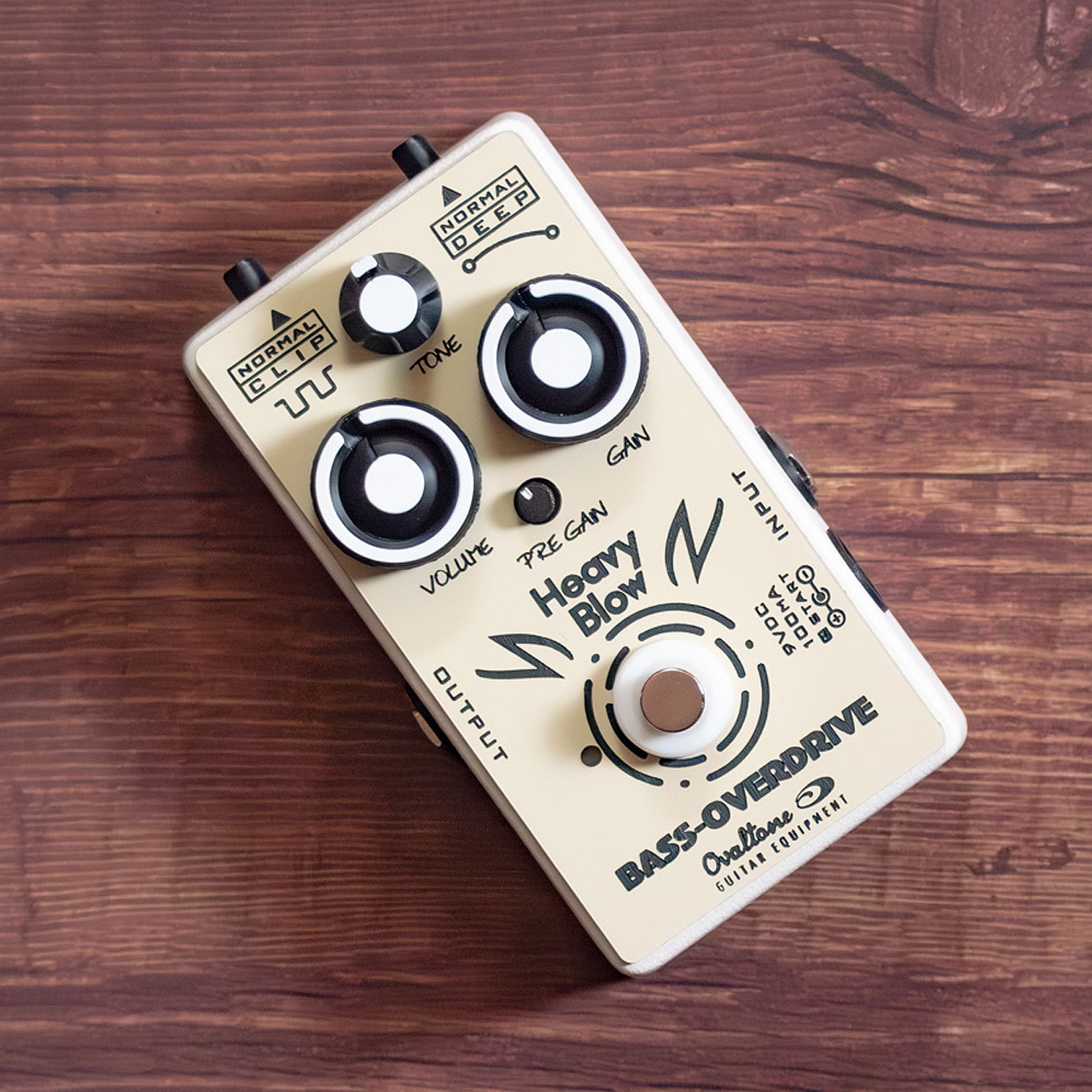 Ovaltone HEAVY BLOW BASS-OVERDRIVE【1台のみ即納可能】（新品/送料