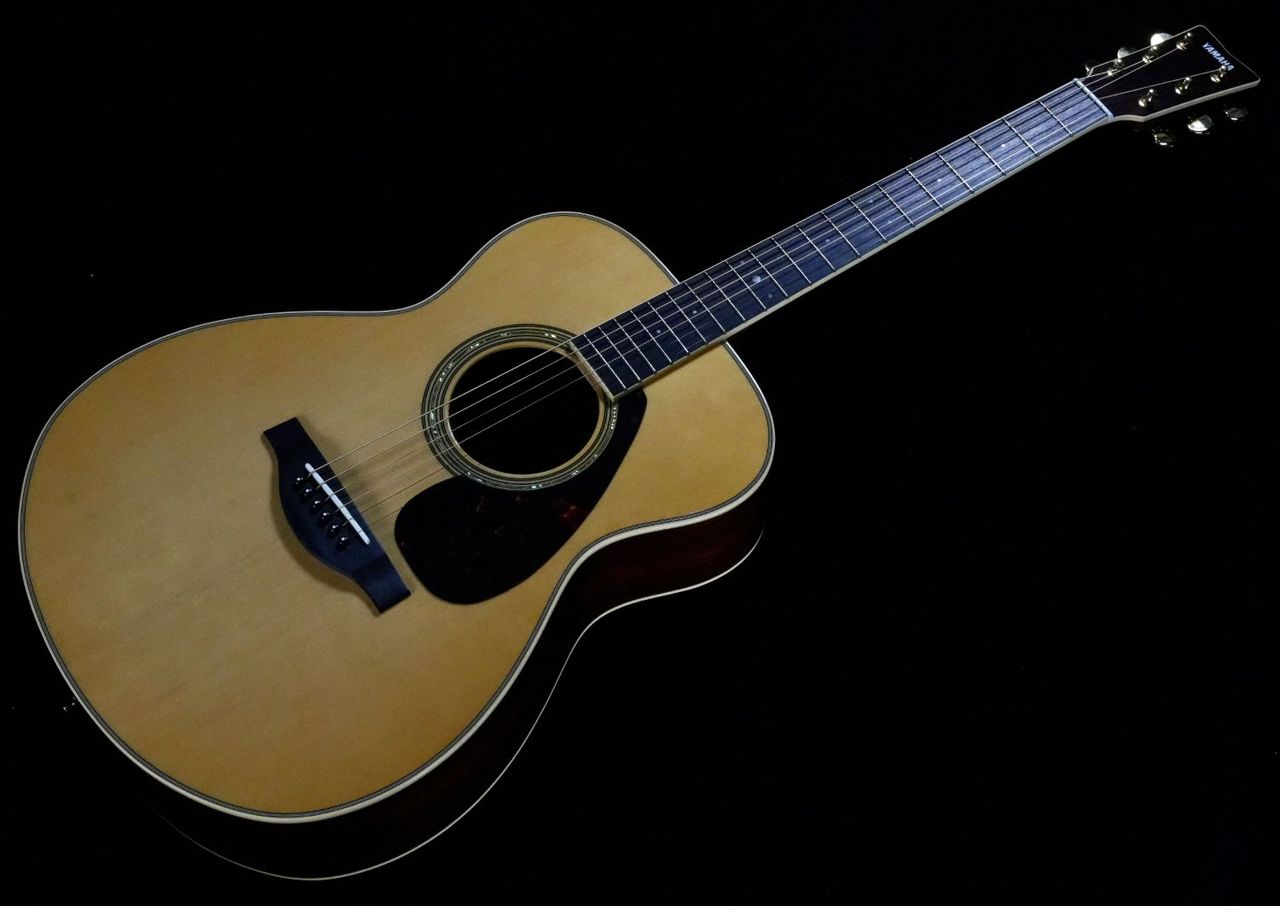 YAMAHA LS6 ARE 中古　美品　エレアコ YAMAHA LS6 ARE Natural（中古/送料無料）【楽器検索デジマート】