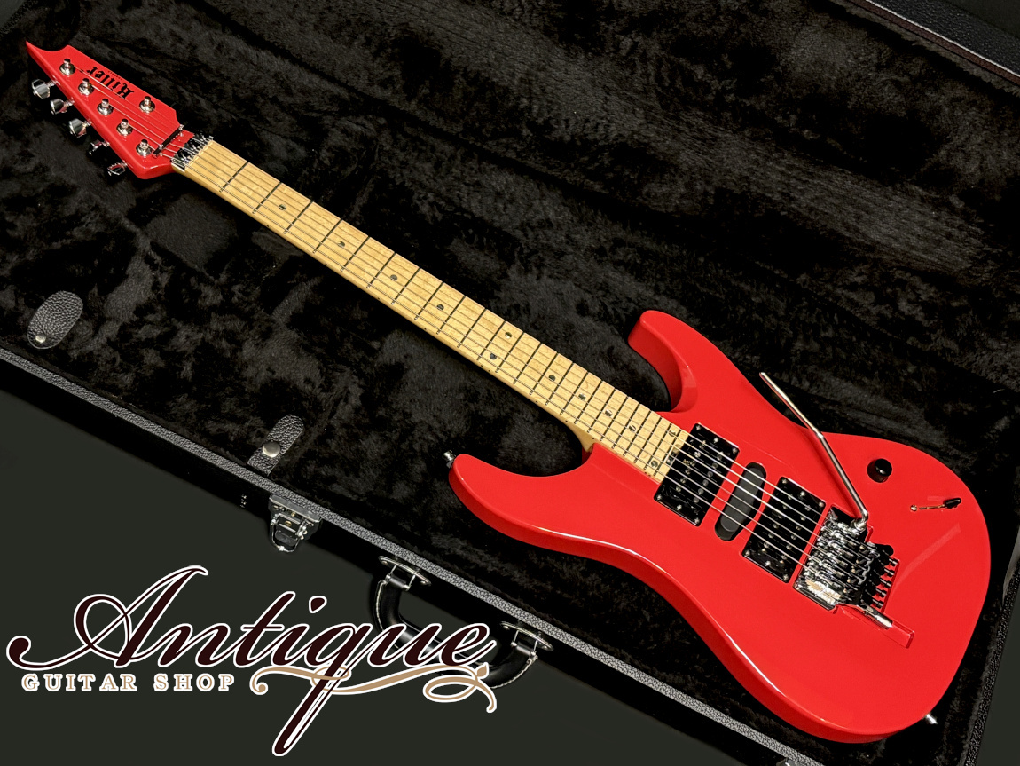 ギター ichigo Killer KG-FIDES Ichiro Ito Signature 2024 Caribbean Red /Hard