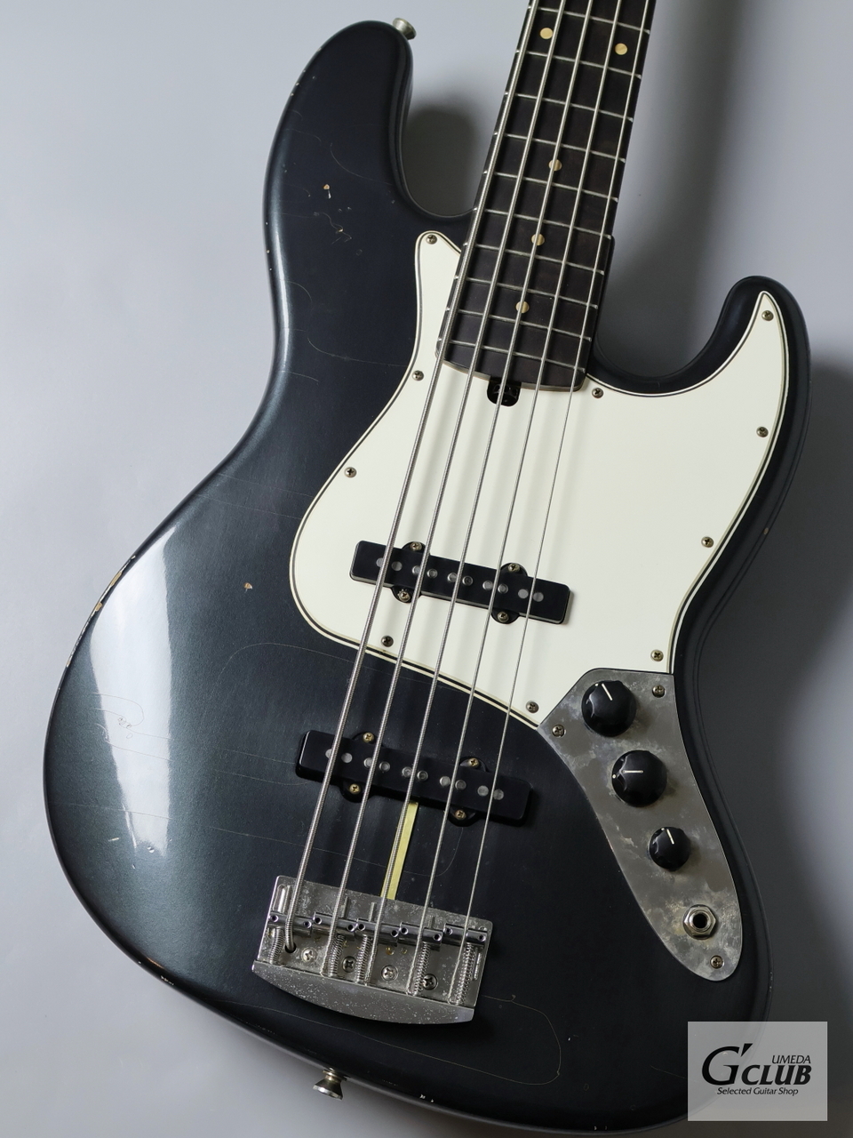 RS Guitarworks Contour Bass 63V -Charcoal Frost Metallic- 【軽量