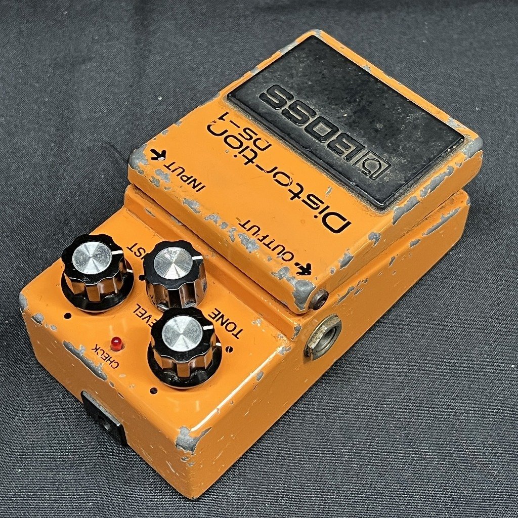 BOSS DS-1 1981年製(難有り) 値下げ交渉歓迎 BOSS DS-1 Made in Japan 1981 【新宿店】（中古）【楽器検索