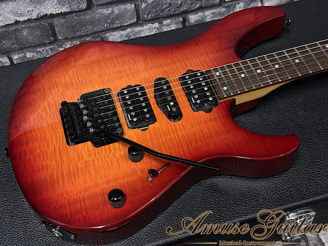 YAMAHA パシフィカ821DX Yamaha パシフィカ821DX Dimarzioピックアップ