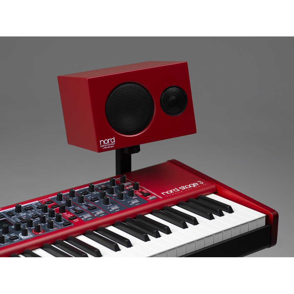 CLAVIA Nord Piano Monitor V2 楽器用モニタースピーカー 1ペア（2台）-