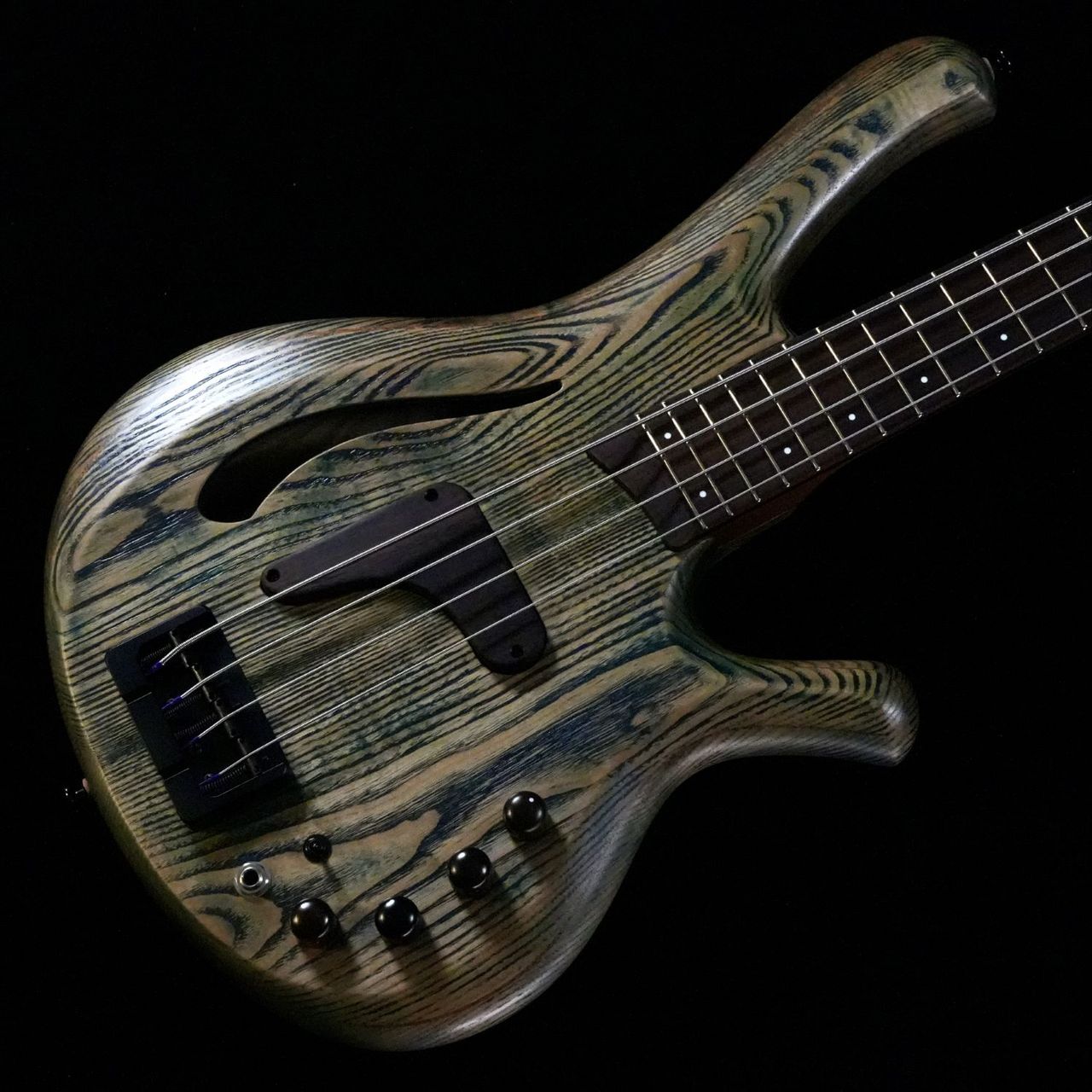 Selva 4弦 ジャズベース アクティブ回路搭載★キルトメイプル SELVA Jazz Bass セルバ ジャズベース 4弦 - メルカリ