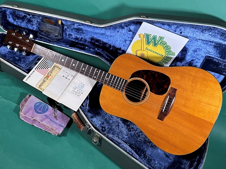 Martin D-18（ビンテージ）【楽器検索デジマート】